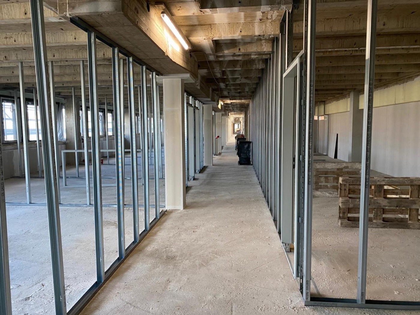 Metallständerwerk im Trockenbau